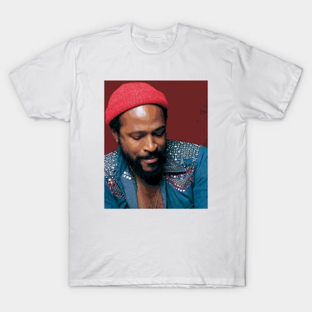 marvin gaye tribute T-Shirt by armeenpowerputt